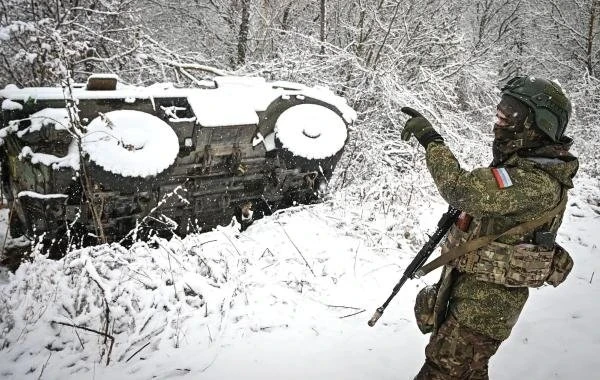 ВС РФ с ожесточёнными боями продвигаются в зоне СВО: свежие карты боевых действий на 24.03.2026