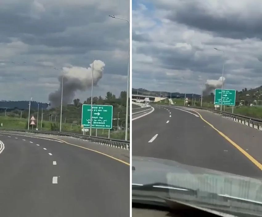 Иран бьёт ракетами по Иерусалиму и пригородам, включая места сбора резервистов