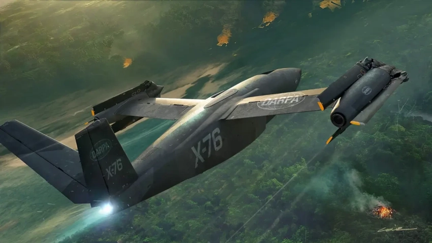 Конвертоплан Bell X-76 для программы DARPA SPRINT