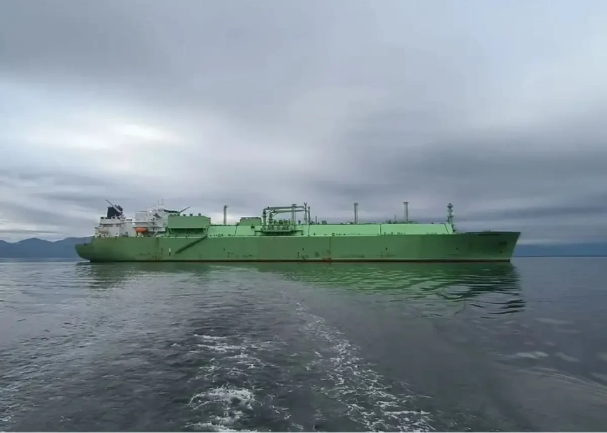 История газовоза Arctic Metagaz