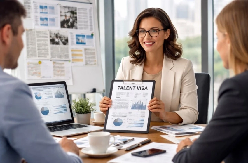 PR-агентства для визы талантов: как работает поддержка и кому она действительно нужна
