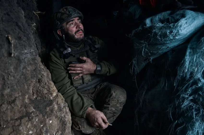 В Харькове техники 57-й бригады ВСУ дезертировали сразу после награждения