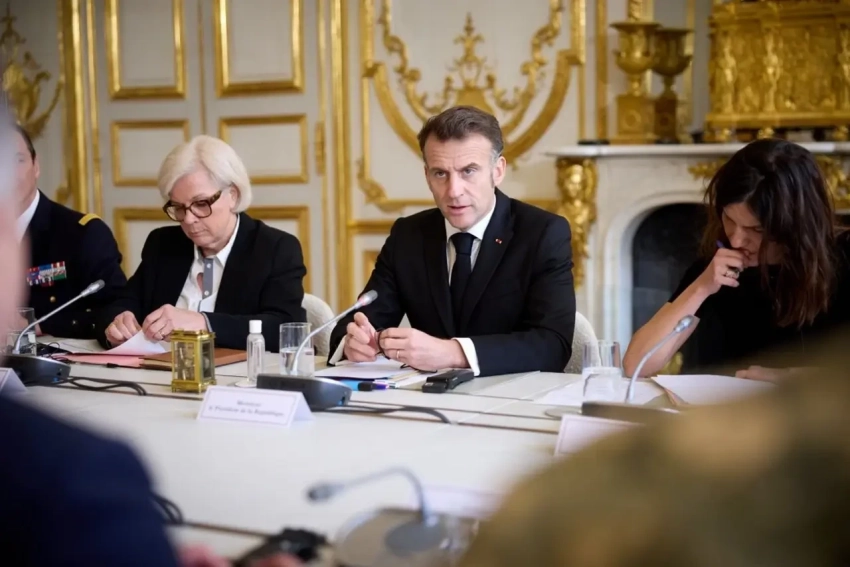 Макрон снова отказал Трампу в отправке кораблей для деблокирования Ормуза