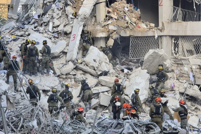 СМИ Италии: Иран осуществил атаку на Израиль «невиданной ранее ракетой»