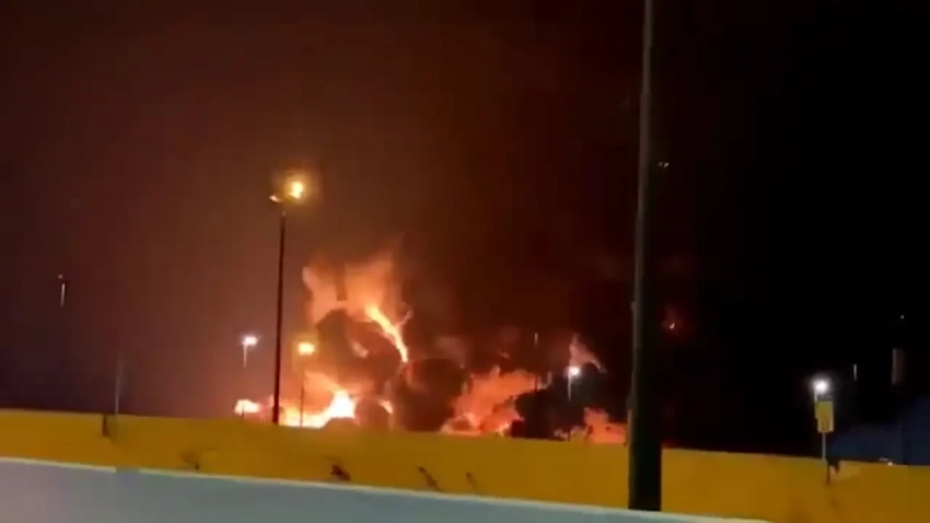 В ответ на удар по Тебризу Иран атаковал Тель-Авив: прилёты по базам ЦАХАЛ