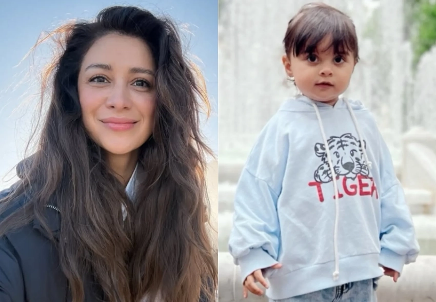 Равшана Куркова показала редкие фото подросшей дочери