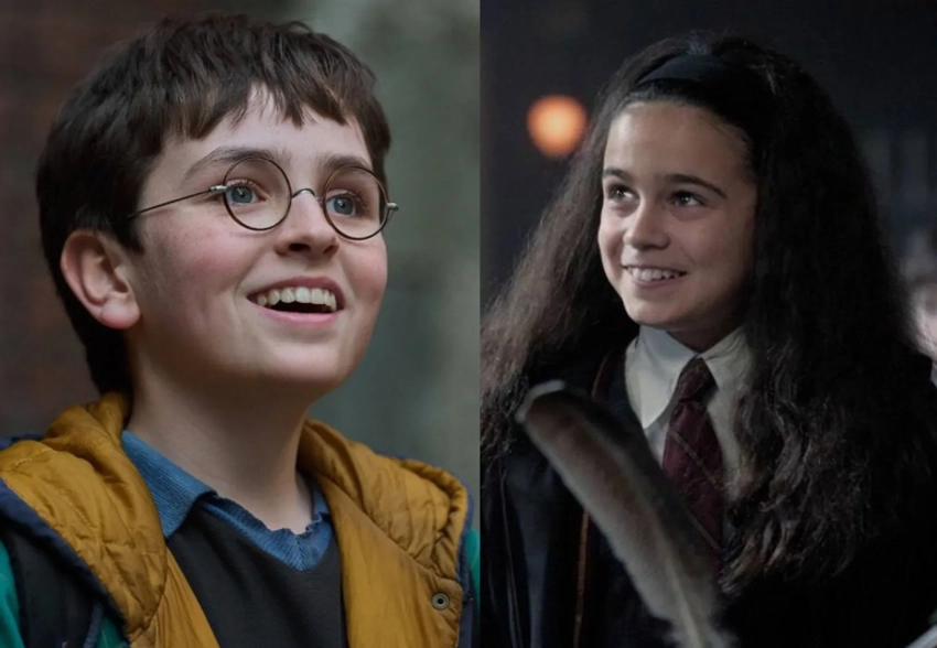 Гарри, Рон и Гермиона: появились первые официальные фото из нового сериала о Гарри Поттере