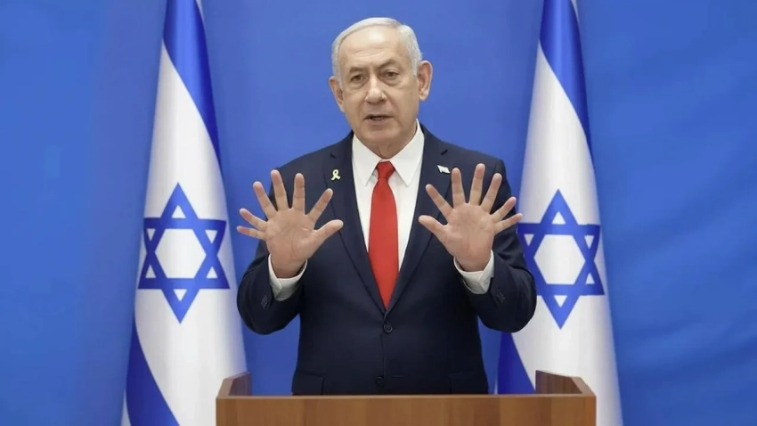 Журналист из США предлагает сделать выводы из нахождения борта Нетаньяху в ФРГ