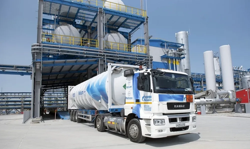 Россия может заместить падение поставок гелия из-за войны на Ближнем Востоке