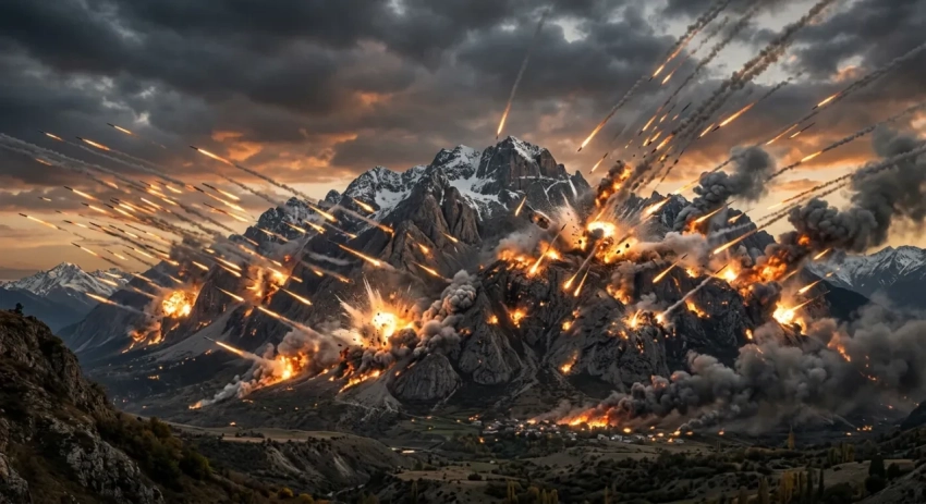 Когда тысяча ракет не может сломить гору