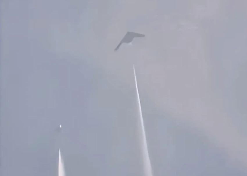 Появились данные о вероятных испытаниях H-20 - китайского стелс-бомбардировщика