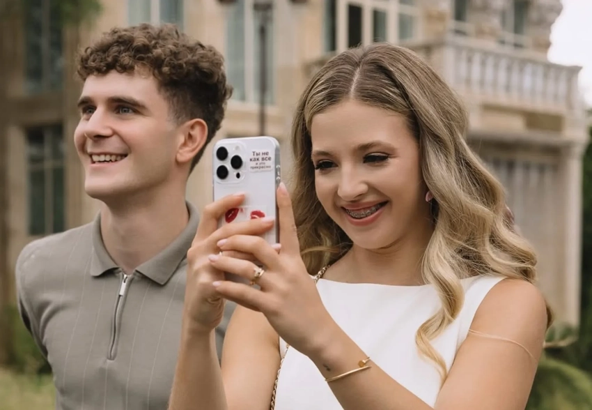 Блогеры Аня Покров и Артур Бабич поженились